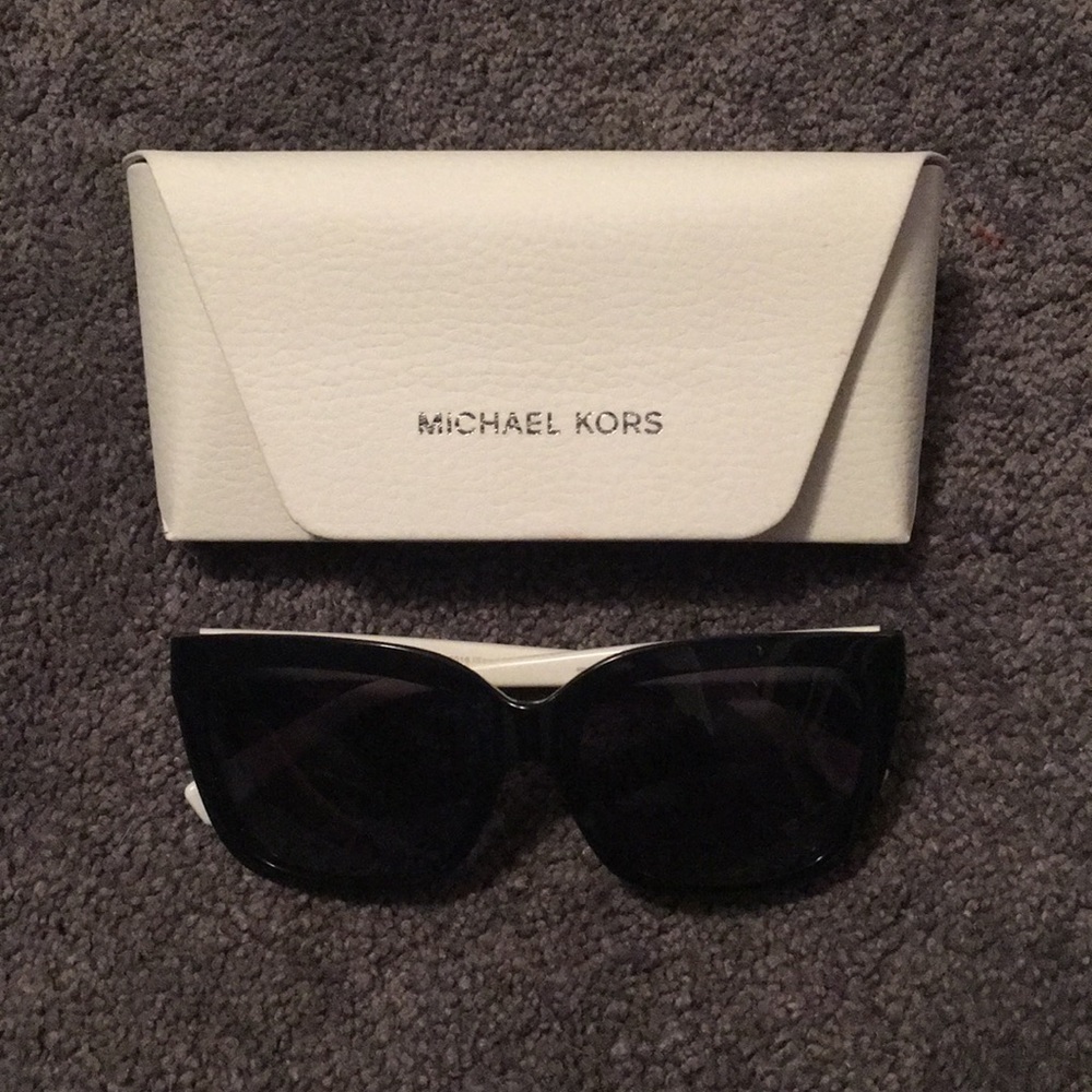 Michael Kors sunglasses and case